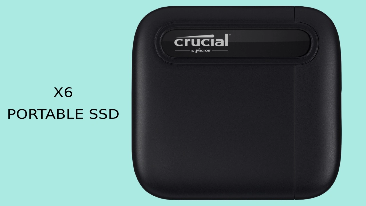 Crucial x6 portable ssd