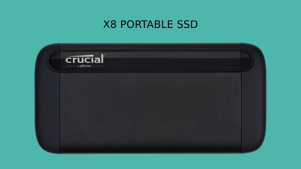 Crucial X8 Portable ssd