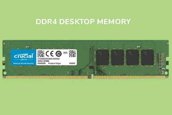crucial DDR4 DESKTOP MEMORY