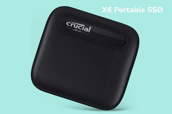 crucial X6 Portable SSD