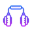 headphone attendant icon