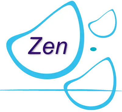 Zen IT solutions provider logo UAE
