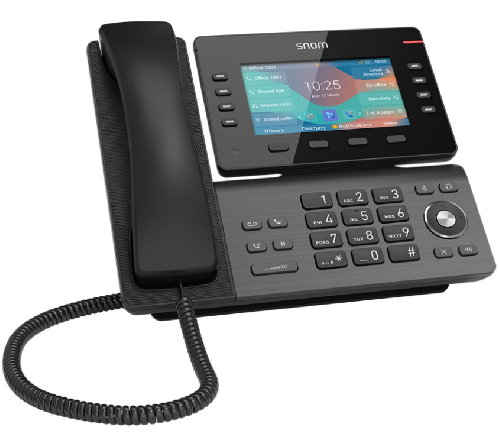Snom D862 IP Deskphone