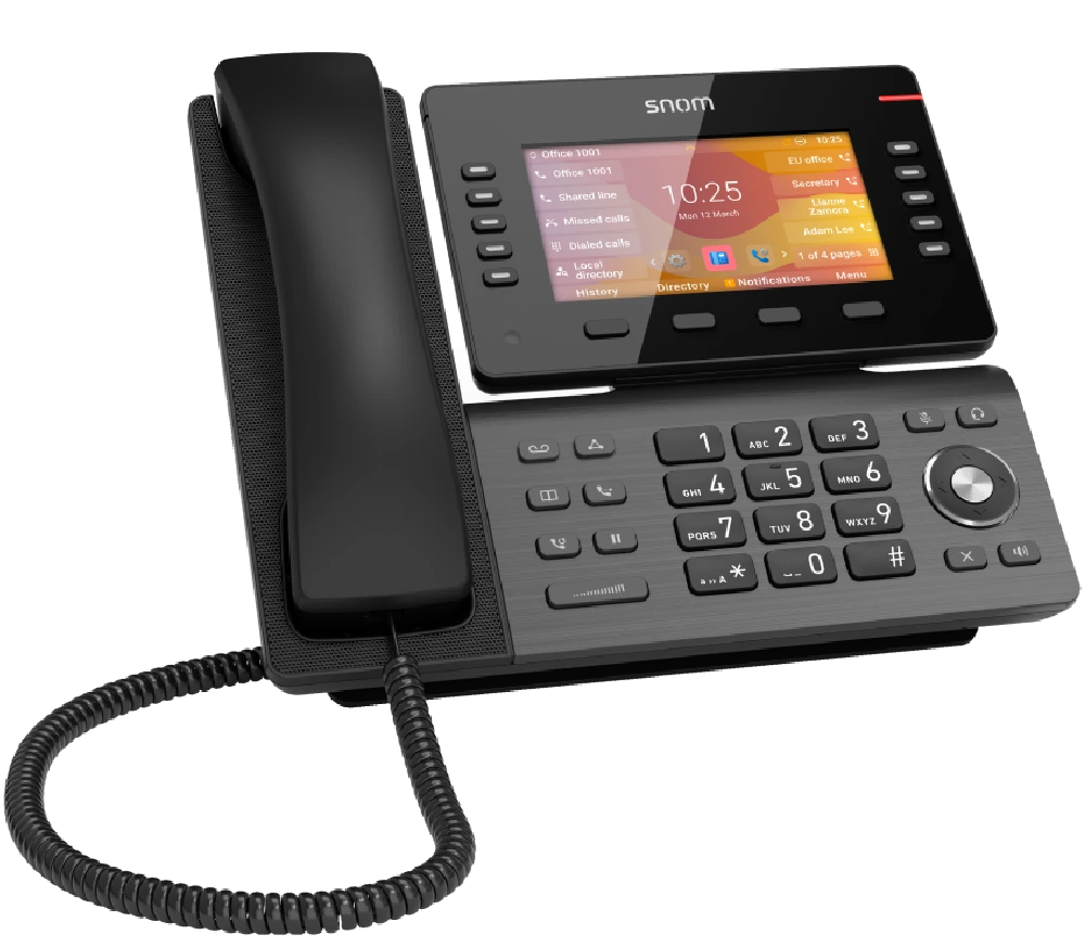 Snom D865 IP Deskphone
