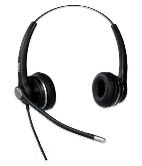 Snom A100D Passive Noise Cancelling Headset
