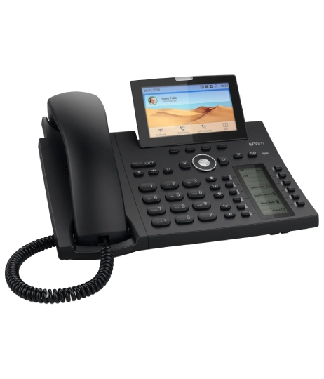 Snom D385 / D385N IP Deskphone in Dubai, UAE