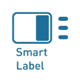 Snom D735 (W) On Screen Smart labels